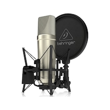 Behringer Tm1 Geniş Diyafram Kondenser Mikrofon Aksesuar Seti Dahil