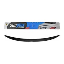 Mercedes C W205 2014-2020 Piano Black Spoiler Spo2015101