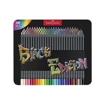 Faber-castell Black Edition Boya Kalemi 100 Lü 517 1116 490 Diğer