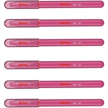 Rotring Jel Mürekkepli Tükenmez Kalem Pempe  6'li