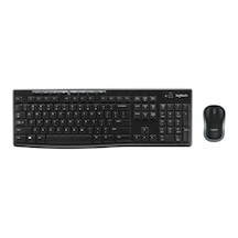 Logitech MK270 Kablosuz USB Türkçe Q Klavye Mouse Seti