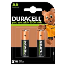 1.2v 2500 Mah Aa Şarjlı Kalem Pil 2li