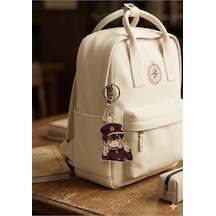 Owl Bag Hanako Kun Desenli Acrylic Anahtarlık Çanta Süsü Mıx