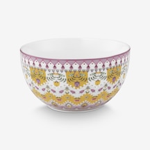 Sarı Porselen Çorba Kasesi 12 Cm