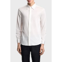 Emporio Armani Erkek Gömlek Em004604 Af10017 U0003 Beyaz Beyaz