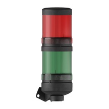 Mesan Ø70 2 Kat Işıklı Kolon Sabit Ampul Buzzer Duvar Montaj 24vdc Ms 495.1.2.24vdc