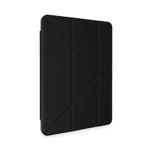 Huawei Honor Pad V9 Kılıf Kalemlikli Mars Tablet Kılıfı - Siyah