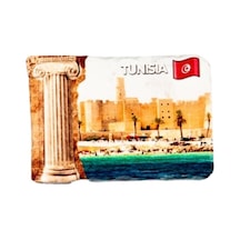 Tunus Temalı Sütun Magnet