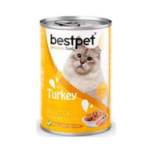 Best Pet Hindi Etli Yetişkin Kedi Konservesi 400 G
