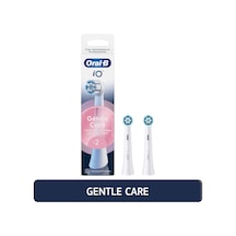 Oral-b İo Gentle Care Beyaz Diş Fırçası Yedek Başlığı 2 Adet