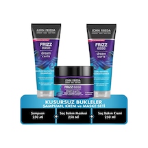 John Frieda Frizz Ease Dream Curls Şampuanı 250 ML + Maske 250 ML + Saç Kremi 250 ML