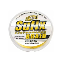 Sufix Performance Braid Ip Misina Hı Vıs Yellow 0.16Mm - 135Mt - (550666586)