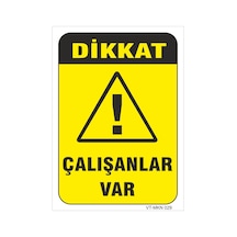 Çalışanlar Var - Isg Levhası
