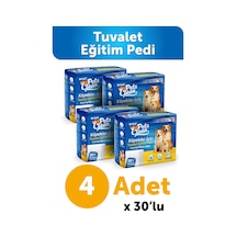 Pets Clean Eğitim Çiş Pedi 30lu 60 90cm 4'lü Paket
