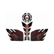Cf Moto 400 Nk 2017 - 2022 Uyumlu Tank Pad Set 003 Standart