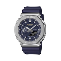 Casio Gm-2110sh-2adr Kol Saati Metalik