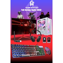 Gm Game Master Hydra 3050 R5 5500 23.8" Full Set Masaüstü Oyuncu Bilgisayarı