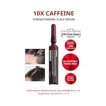 Kafein İçeren Dökülme Karşıtı, Güçlendirici Saç Serumu Kundal 10x Caffeine Strengthening Scalp Serum