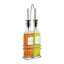 Cooker 2 Parça 150 ML Cam Sosluk Yağlık Sirkelik Ckr896