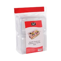 Propack Sızdırmaz Kullan-at Taşıma Kabı 10'lu 1000 Cc 2 Adet Çok Renkli