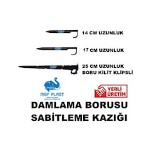 Damlama Borusu Hortumu Sabitleme Kazığı Aparatı Mgf Plastik