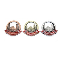 İstanbul Temalı Metal Magnet