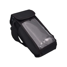 Motosiklet Impertex Pos Cihazı Çantası Üniversal Model Motor Pvc Cepli Pos Çanta Çok Renkli