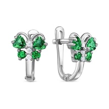 Gold Plaza Jewelry Çocuklar İçin Kelebek Küpeler 925 Ayar Gümüş Ve Taşlı 166926236 Yeşil Gold Plaza Jewelry Çocuklar İçin Kelebek Küpeler 925 Ayar Gümüş Ve Taşlı 166926236 Yeşil