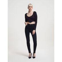 LOFT Natalie Skinny Fit Kadın Pantolon Lf2034222 Q1.v1 Denim