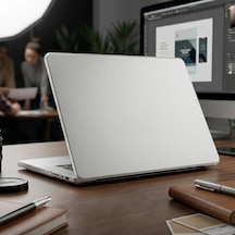 Apple Macbook Neo 13" İnç Uyumlu Kılıf A3404 2026 Mat Buzlu Koruyucu Sert Kapak Beyaz Belirtilmemiş