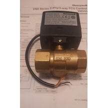 Honeywell Vn83C20Pp I Fcu Ball Valve 220Vac 3 Way Dn20 Bspp