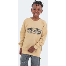Slazenger DUNA IN Çocuk  Bej Sweatshirt