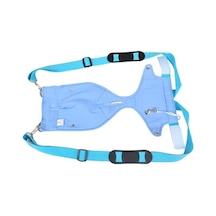 Fochsia Katlanabilir Pet Göğüs Tasması - Mavi