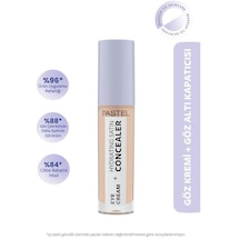 Pastel Eye Cream + Hydrating Satin Concealer 61 Vanilla