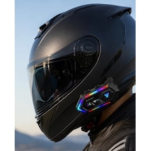 Northcity Motosiklet Kaskı İçin Bluetooth Intercom Kulaklık: 25 Saat Pil Ömrü Ve Ipx6 Su Geçirmezlik