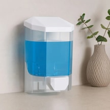 Jenerik Duvara Monteli Sıvı Sabunluk 500 Ml Çok Renkli