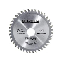 Bay-tec Elmas Sunta Testere 115 MM-22-23 MM - Ağaç Sunta Kesme