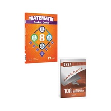 Mozaik 2027 8. Sınıf Matematik Fasikül Defter Konu Anlatımı+anla Kazan Paragraf Deneme