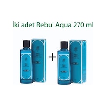 Rebul Ice Kolonya Rebul Kolonya Seti 270 Ml 2'li Aqua Rebul Kolonya