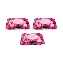 Red Rose Islak Havlu Mendil Kapaklı Gül Kokulu 7'li Set