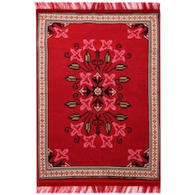 Bigghome Çift Taraflı Kilim, Makinede Yıkanabilir, Modern Desenli, 80 150 Cm, Sa25py