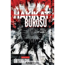 Hakikat Bürosu - Dünyanın Sonu Cilt 1 - James Tynion - Kayıp Kıta Yayınları