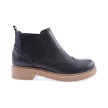 Dgn 303 Kadin Lazerli Strech Detayli Bot 303-2122-R1534 Siyah