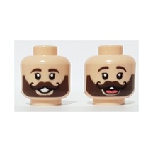 Minifigür Parçaları: Kafa: 3626pb2909