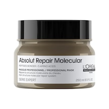 L'Oréal Professionnel Absolut Repair Molecular Tüm Yıpranmış Saçlar İçin Yoğun Onarıcı Maske 250 ML