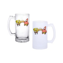 Sünger Bob Buzlu Ya Da Buzsuz Bira Bardağı 002