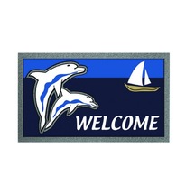 Marin Velur Paspas Yunus Deniz Welcome Temalı - Tekne Yat