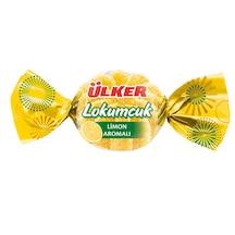 Ülker Lokumcuk Limon Aromalı Şekerleme 1 KG