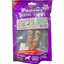 Freshy Jumbo Duck Wrap Stick Köpek Ödül Kemiği 2 x 100 G 18 CM