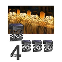 Greentech Güneş Enerjili Duvar ve Çit LED Aydınlatma 4 Adet / GT-SL22